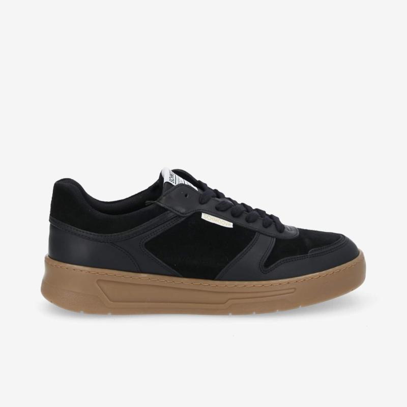 SMATCH SNEAKER M - SUEDE/NAPPA -  NOIR